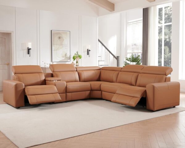 AMERLIFE Power Recliner Sofa