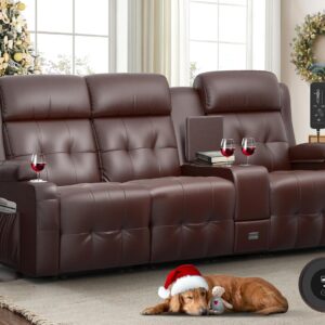 Aotolo Recliner Sofa for Heavy Weight Capacity