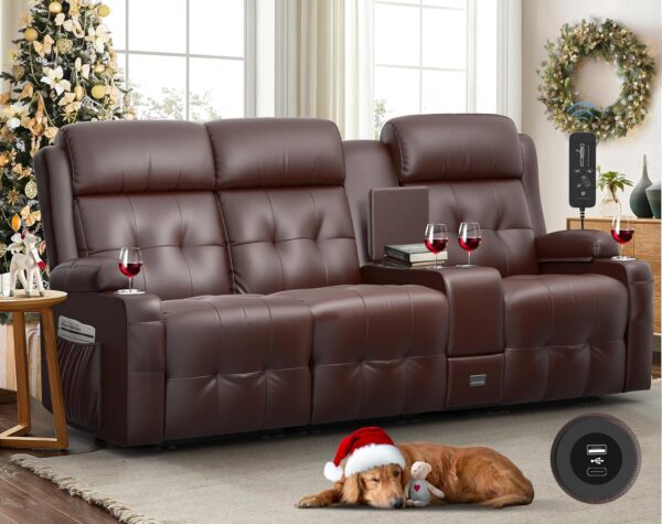 Aotolo Recliner Sofa for Heavy Weight Capacity