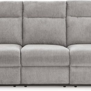 Ashley Barnsana Minimalist Power Reclining Sofa