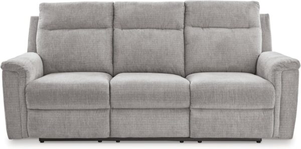 Ashley Barnsana Minimalist Power Reclining Sofa