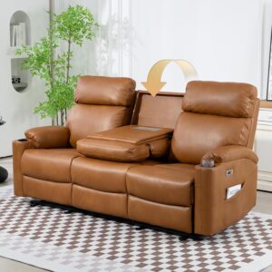 B BAIJIAWEI Power Reclining Sofa