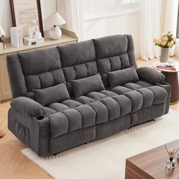 BOSMILLER Reclining Sofa