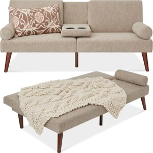 Best Choice Products Convertible Folding Sofa Bed