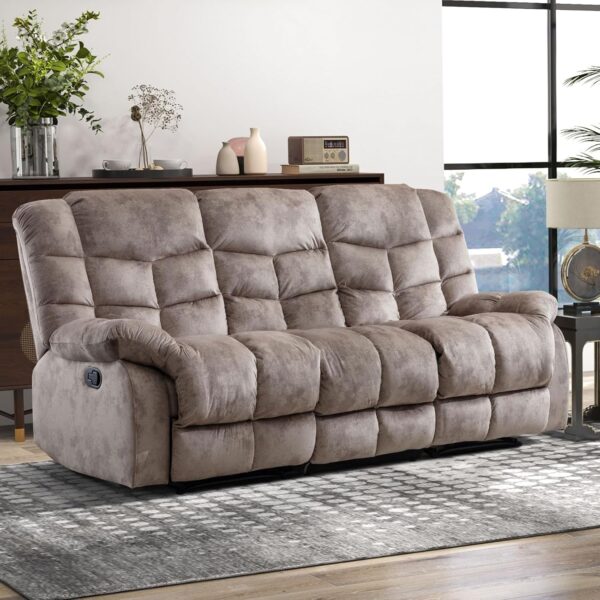 CANMOV Manual Reclining Sofa