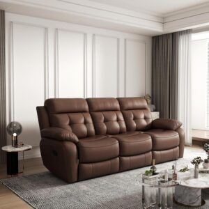 Cesgyfut 3-Seat Reclining Sofa