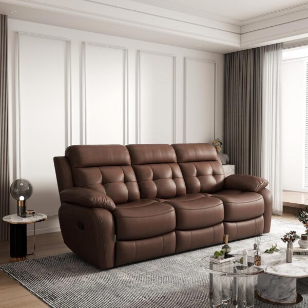 Cesgyfut 3-Seat Reclining Sofa