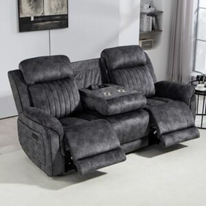 Consofa Zero Gravity Power Reclining Sofa