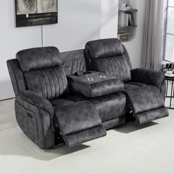 Consofa Zero Gravity Power Reclining Sofa
