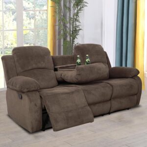 Dekmxas 3 Seater Reclining Sofa