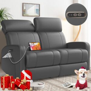 Duitrc Power Loveseat Recliner Sofa
