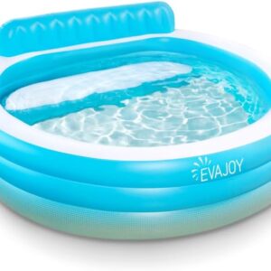 Evajoy Inflatable Pool, Full-Sized Inflatable Pool Couch