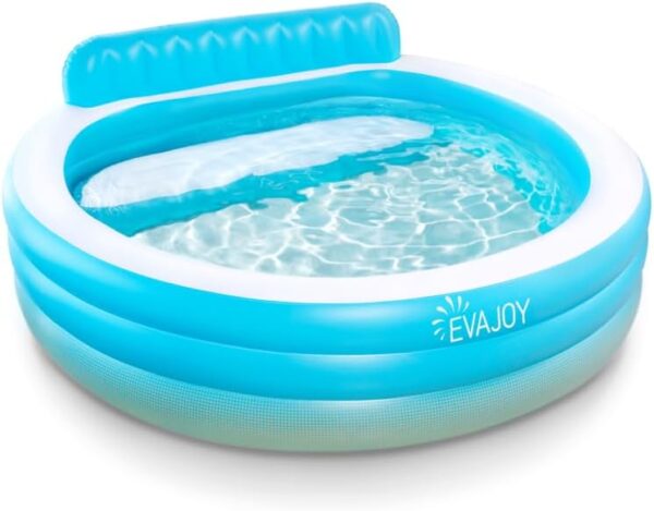Evajoy Inflatable Pool, Full-Sized Inflatable Pool Couch