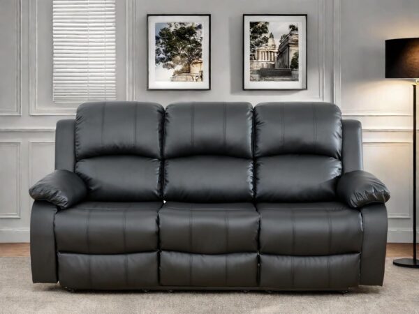 FONTOI Leather Recliner Sofa Couch