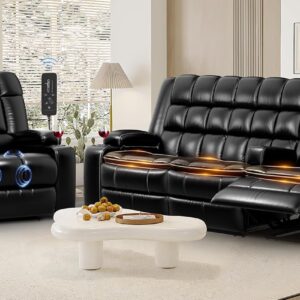 Furgatti 3 Seater Reclining Sofa
