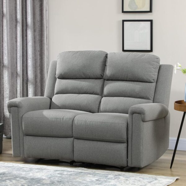 HOMCOM 2 Seater Recliner Sofa