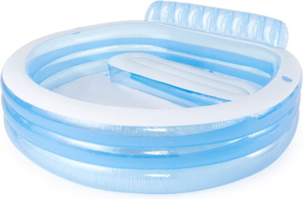 Intex Swim Center Inflatable Family Lounge Pool Sofa
