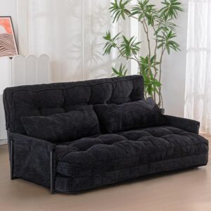 MAXYOYO 5-Position Foldable Lazy Sofa Sleeper Bed