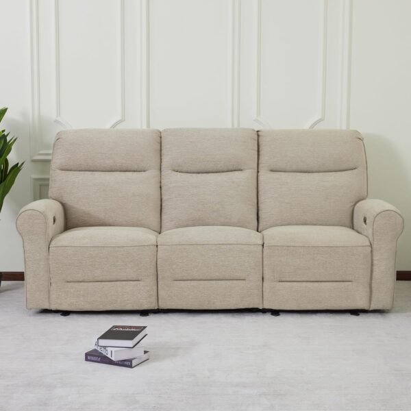 MCombo 87.8" Wall Hugger Power Reclining Sofa