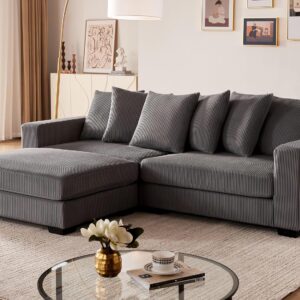 Mangodan 101.6" Deep Seat Modular Sectional Sofa