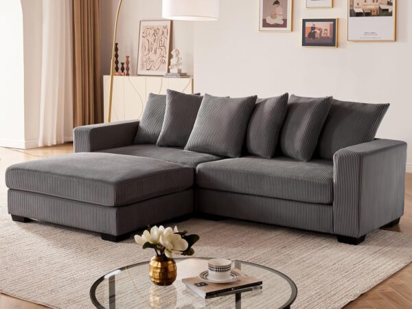 Mangodan 101.6" Deep Seat Modular Sectional Sofa