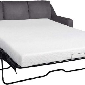 Milliard 4.5-Inch Memory Foam Sofa Bed