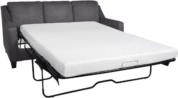 Milliard 4.5-Inch Memory Foam Sofa Bed