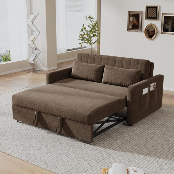 N NOORDENIYA 55 Convertible Sofa Bed for Living Room