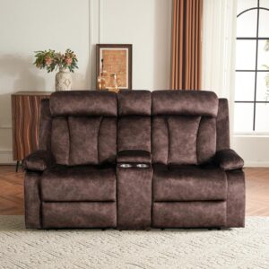 PALLOME Loveseat Recliner Sofa