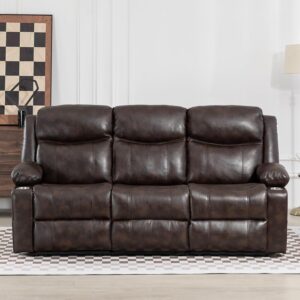 PALLOME Manual Reclining Sofa