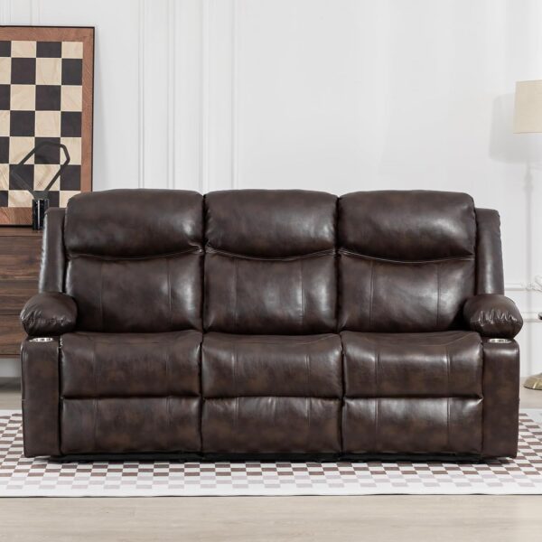PALLOME Manual Reclining Sofa