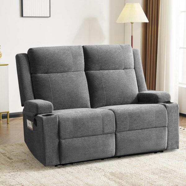 RIHEREFY Loveseat Recliner Sofa