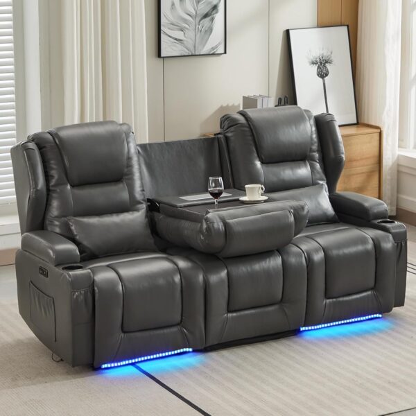 SAMERY Loveseat Recliner Sofa