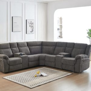 Secsofier Power Reclining Sofa