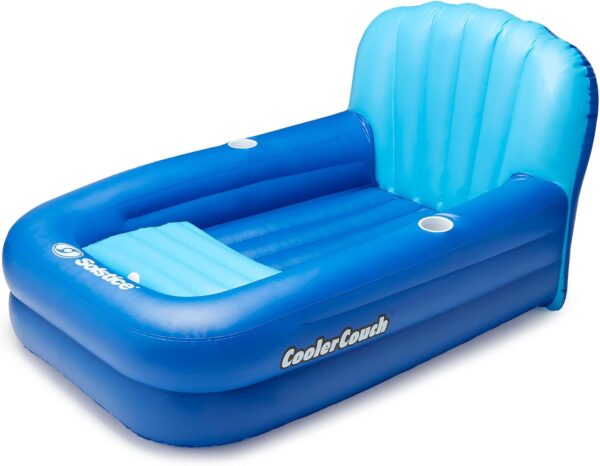 Solstice by SWIMLINE Inflatable Sofa for Pool