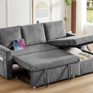 Vipbear 81 Sleeper Reclining Sofa
