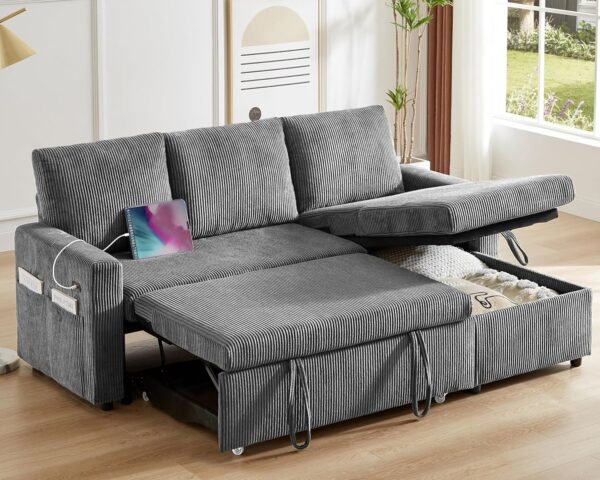 Vipbear 81 Sleeper Reclining Sofa