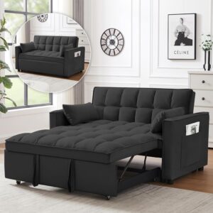 Wakefit 3 in 1 Convertible Sleeper Sofa Bed