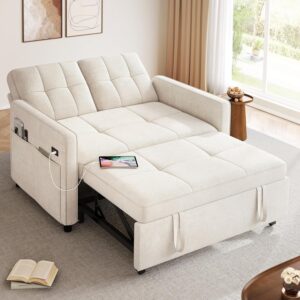 YITAHOME 55 3-in-1 Convertible Sleeper Sofa Bed