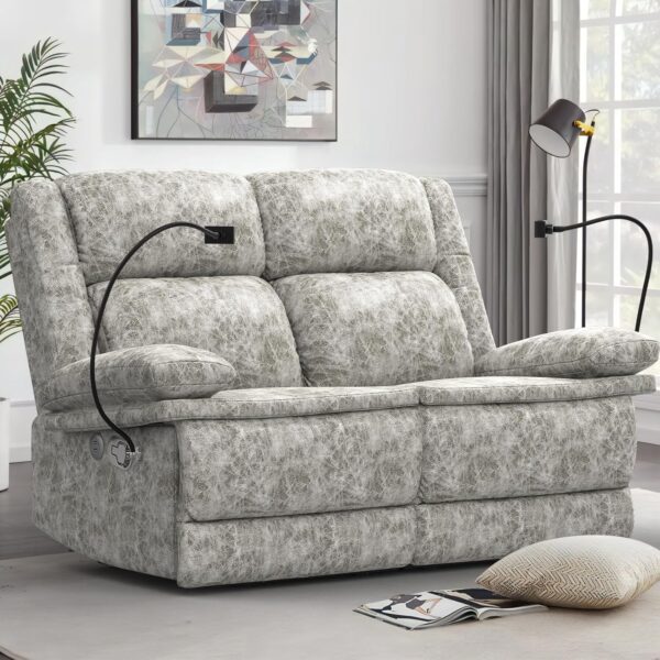 Yolsali Loveseat Recliner Sofa