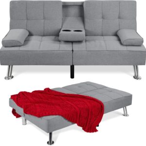 Best Choice Products: Reclining Sofa Bed for Apartment