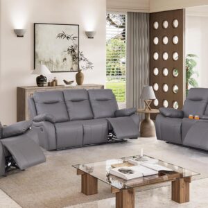 poplarbox Manual Recliner Sofa